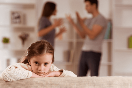 Решение вопроса о проживании ребенка при разводе