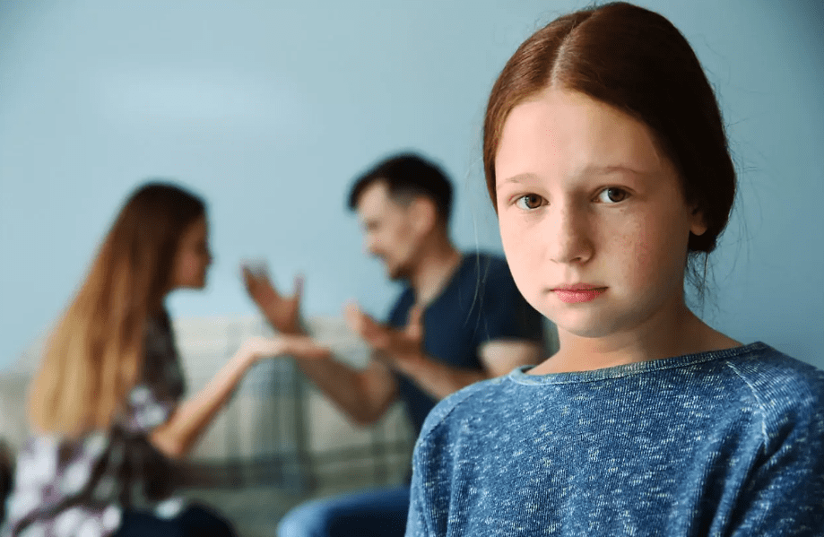 Споры о детях при расторжении брака